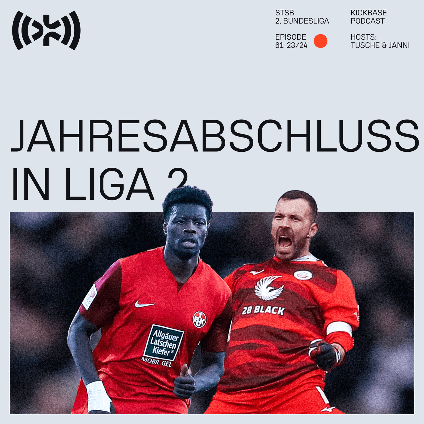 Jahresabschluss in Liga 2