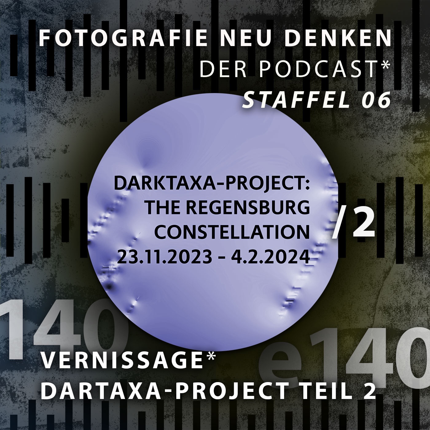 e140 »darktaxa-project: the Regensburg constellation. Teil 2«
