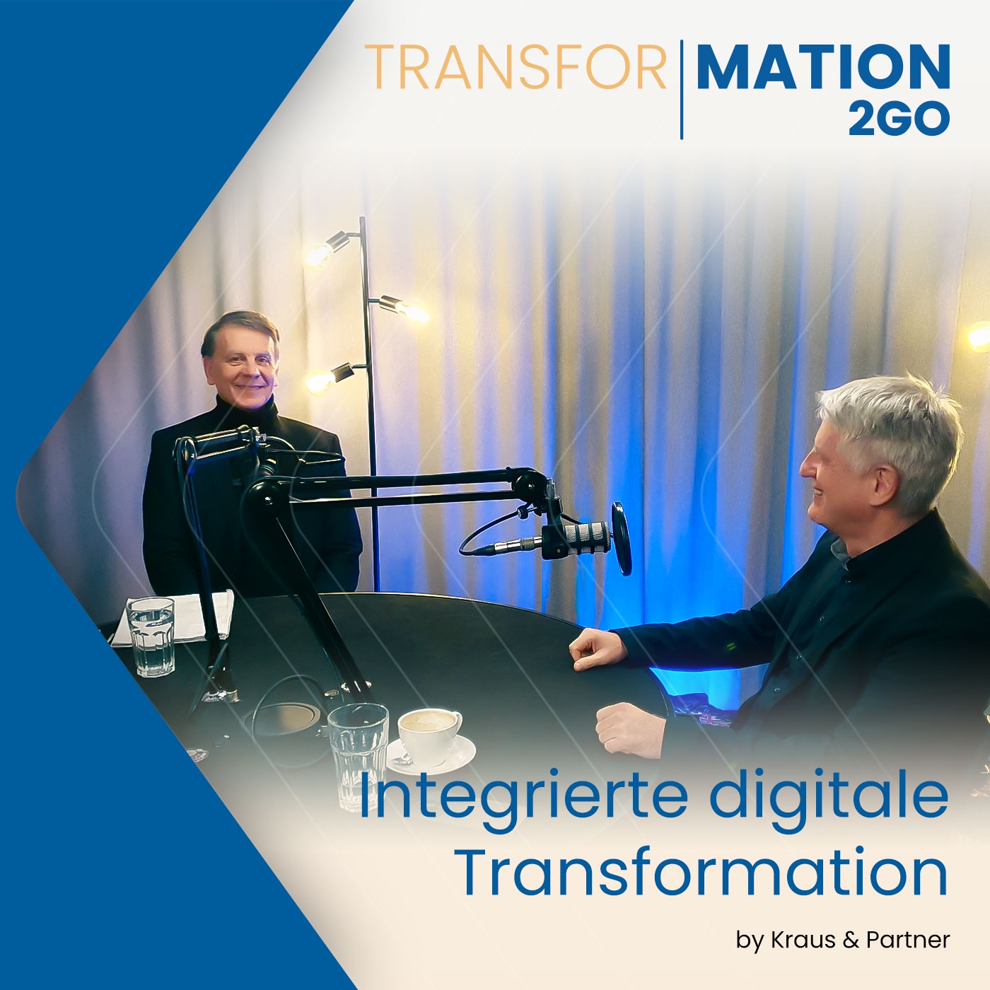 Integrierte digitale Transformation