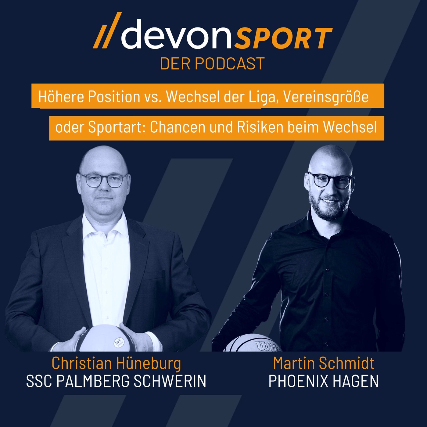 Wie der Liga-, Vereins- oder Sportarten-Wechsel Position im Verein beeinflusst mit Martin Schmidt und Christian Hüneburg