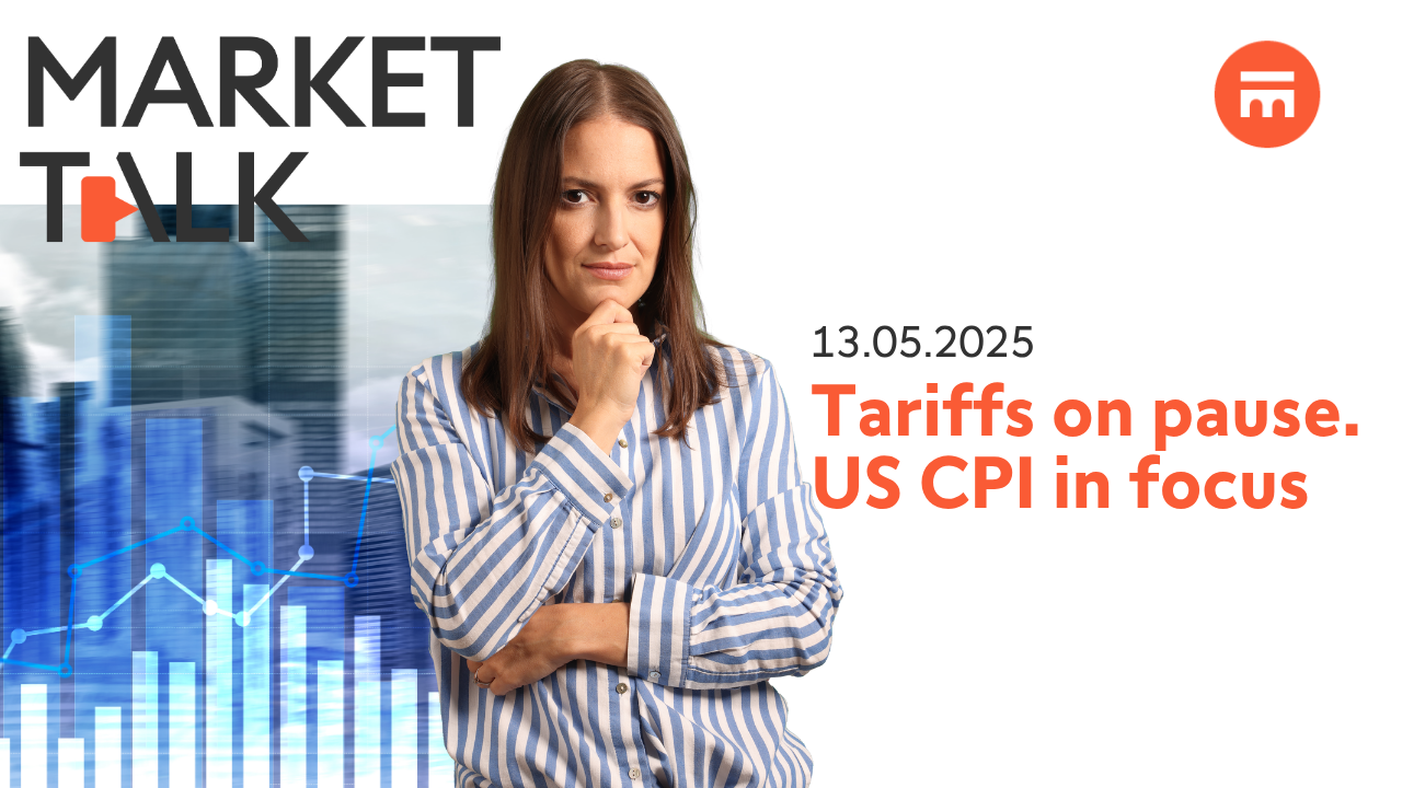 Markets rally on tariff de-escalation. Focus on US CPI 