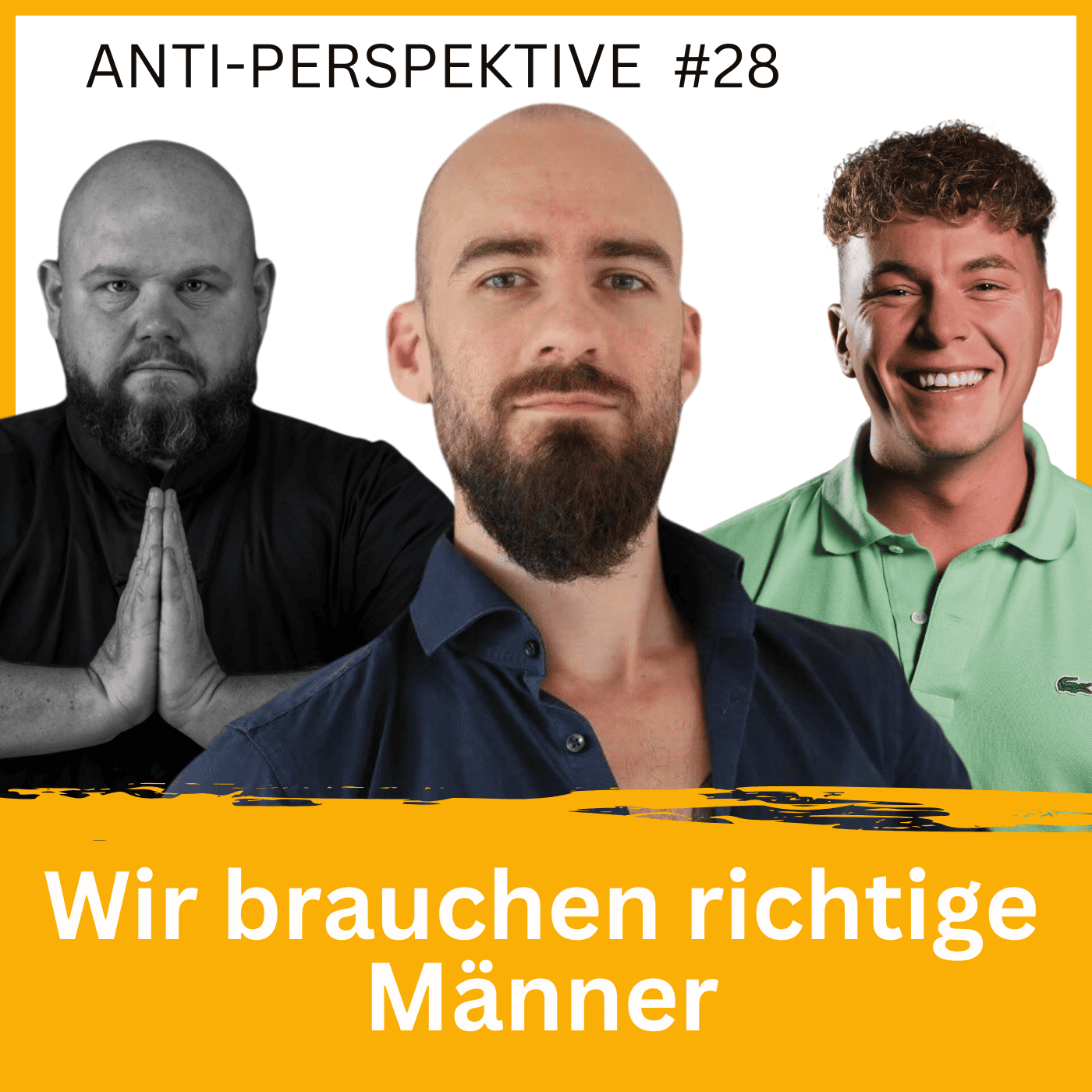 Mann oder Männlein - Bastian Schaller im Interview ANTI - Perspektive #28