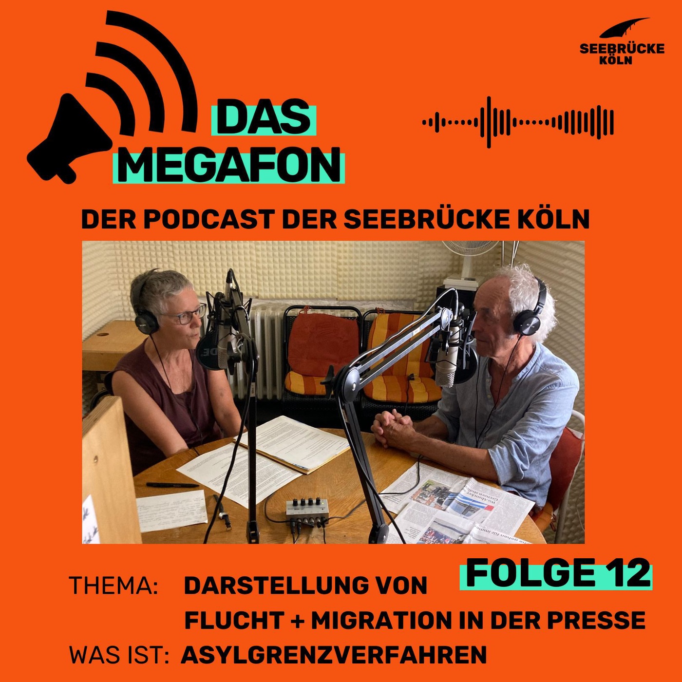 Folge 12: Darstellung von Flucht und Migration in der Presse