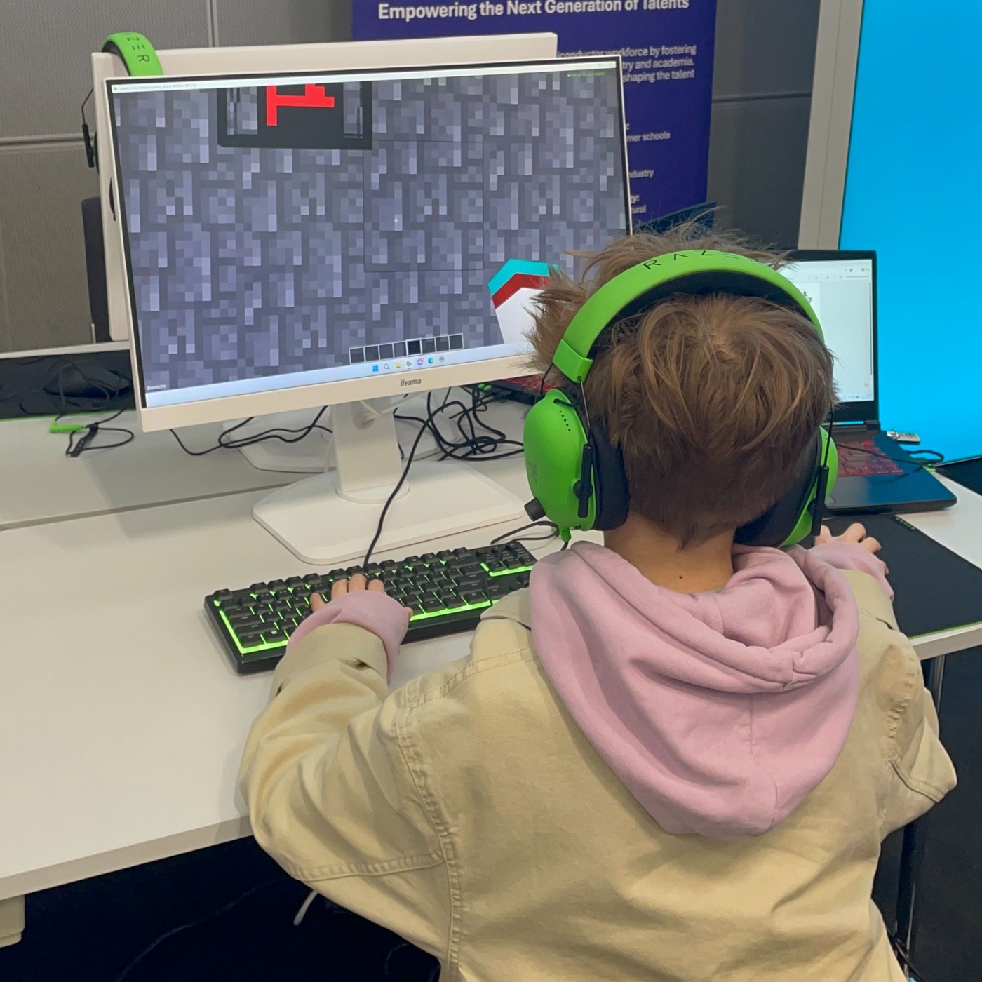 Anton auf der GG Bavaria