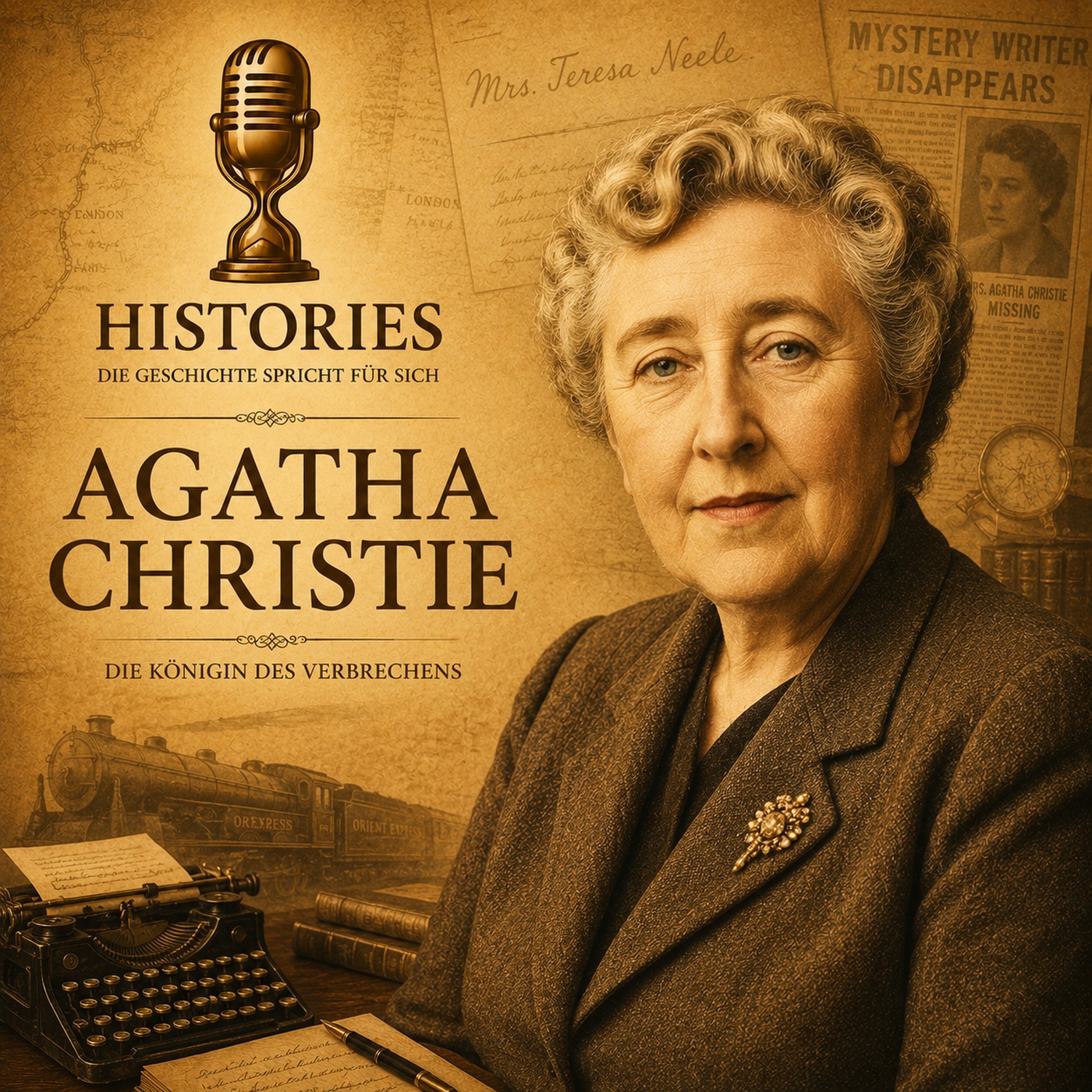 Agatha Christie: Die Königin des Verbrechens
