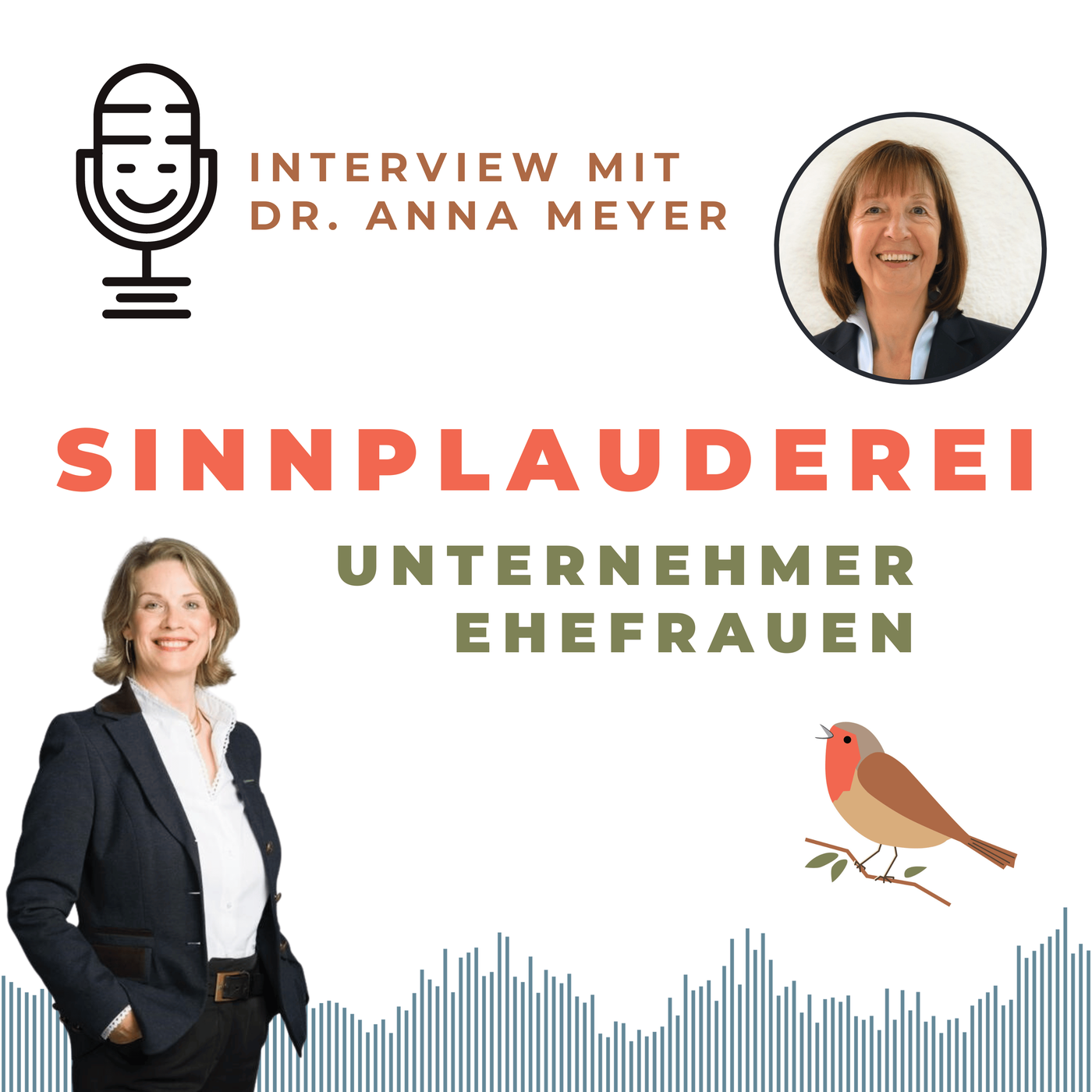 Unternehmer-Ehefrau im Familienunternehmen