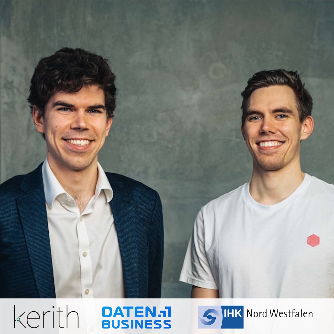 #120 mit Joshua & Lucas Elias Küpper von Kerith: Preisgekröntes Startup mit Energiestrategien für Unternehmen
