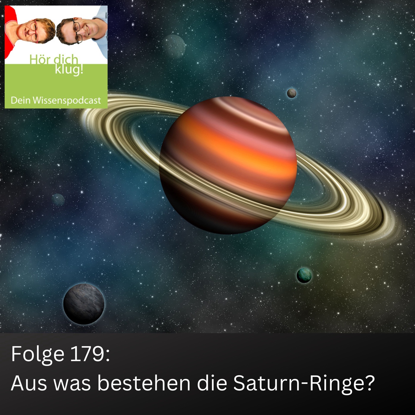 Aus was bestehen die Saturn-Ringe?