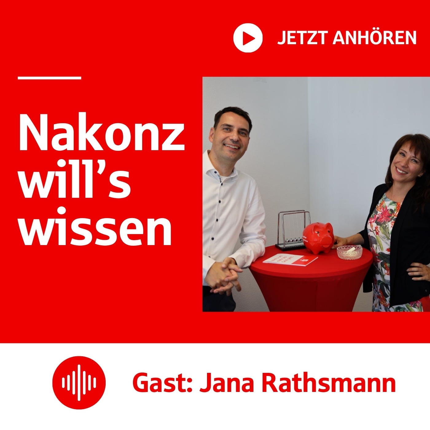 #01 Nakonz will's wissen ... mit Jana Rathsmann