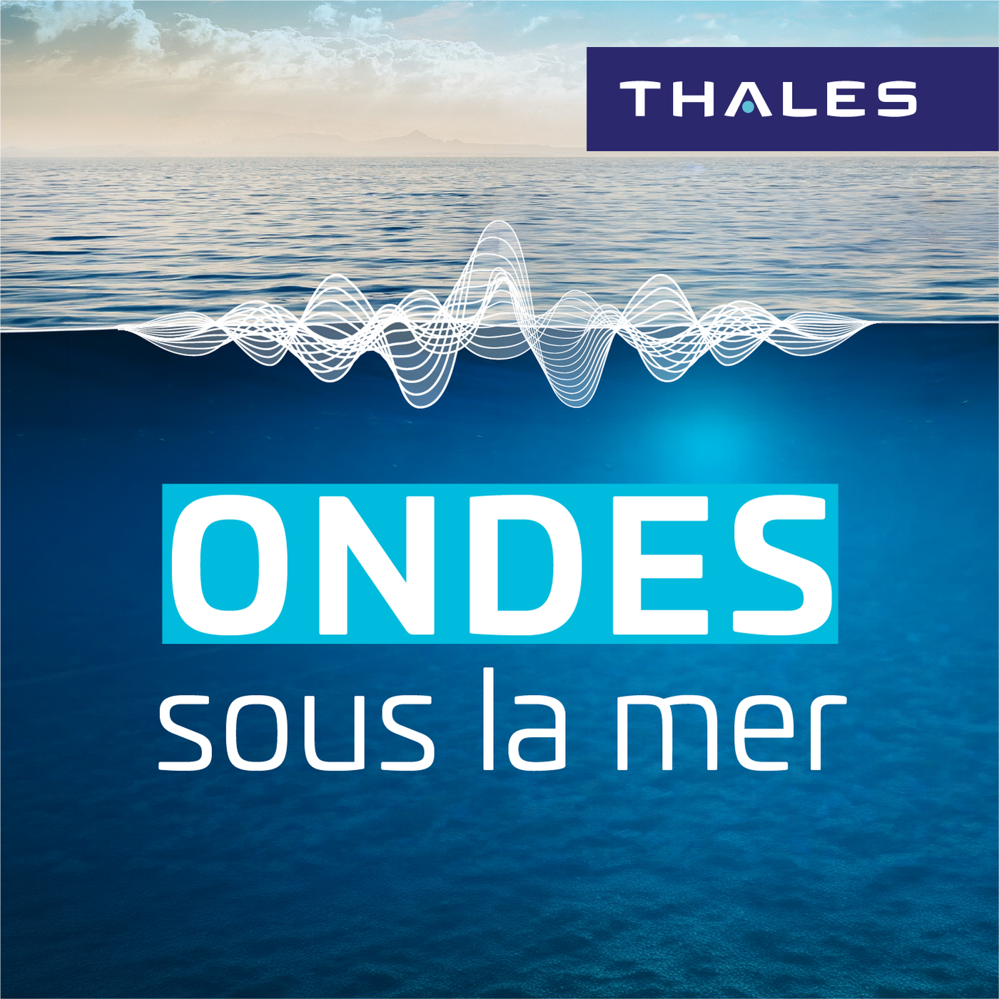 Ondes sous la mer par Thales