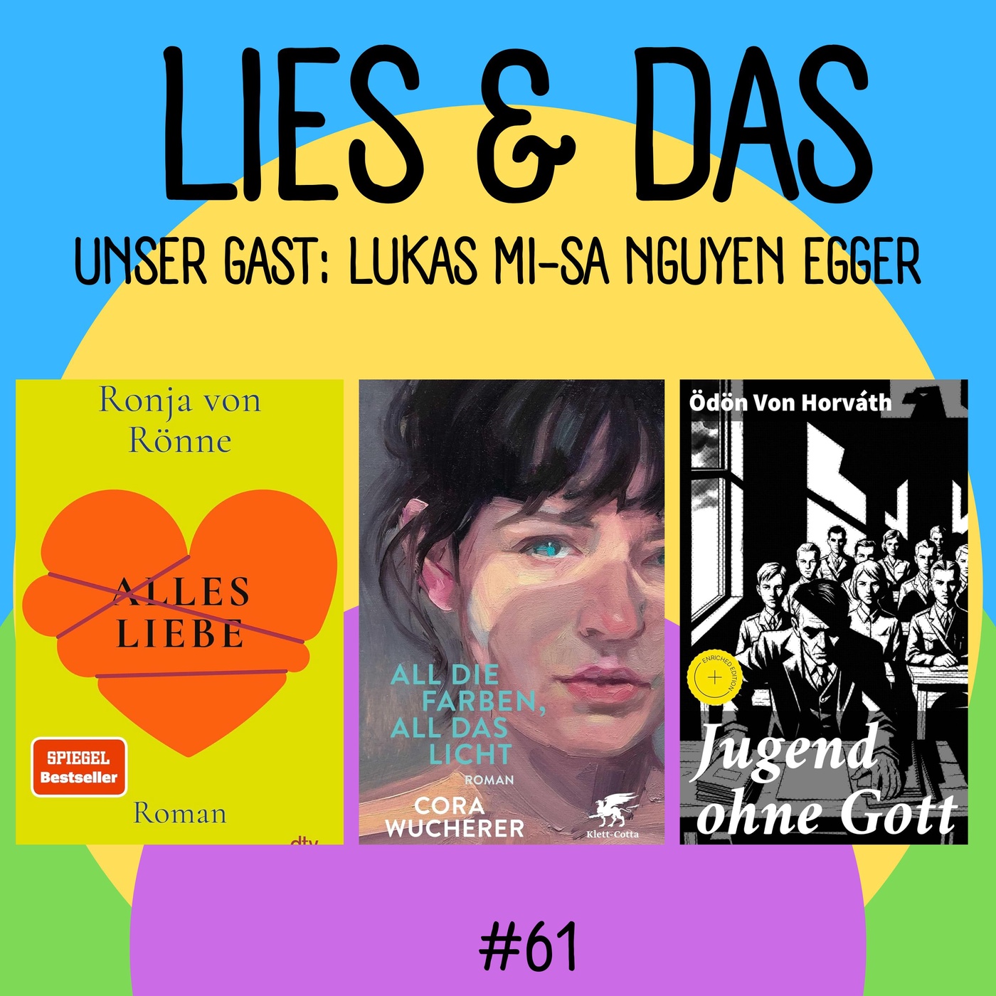 Die mit Lukas Mi-Sa Nguyen Egger und 