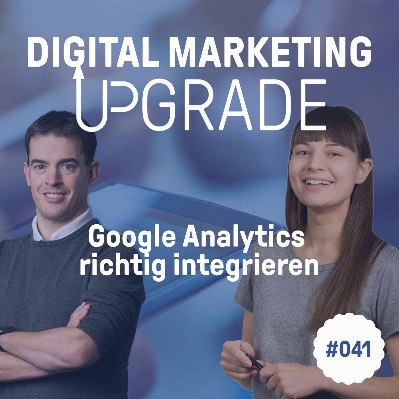 Google Analytics richtig einrichten - mit Maria-Lena Matysik #041