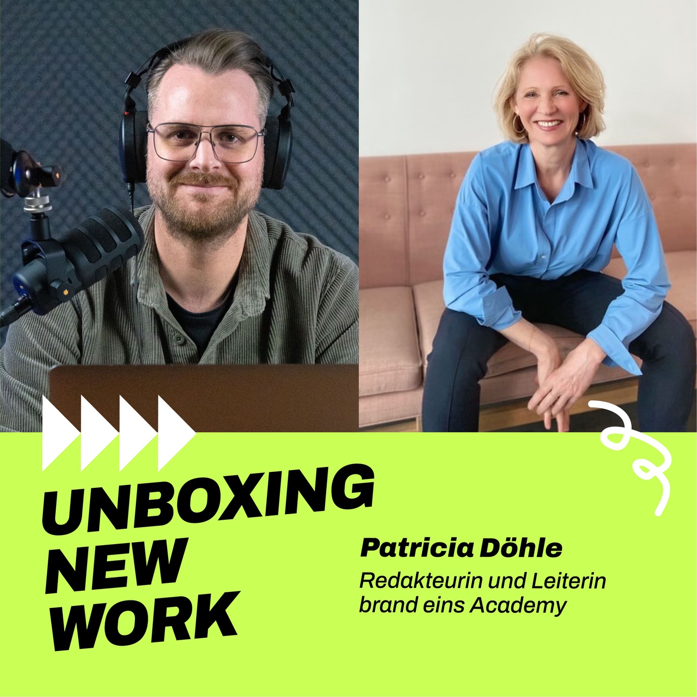 #202 Warum Führung wieder autoritärer wird mit Patricia Döhle