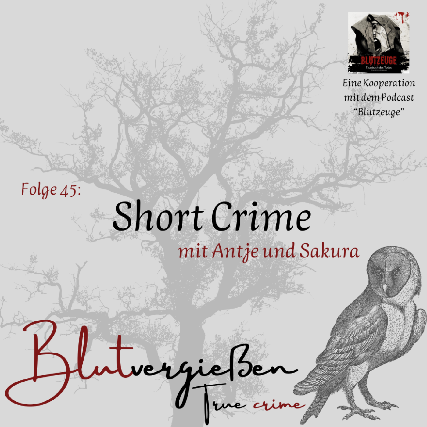 #45 Short Crime mit Antje und Sakura