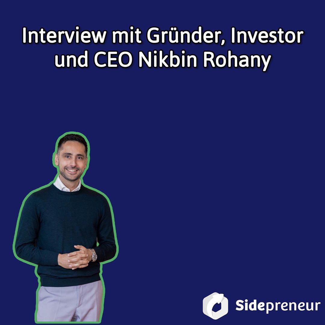 SP214 - Interview mit Gründer, Investor und CEO Nikbin Rohany