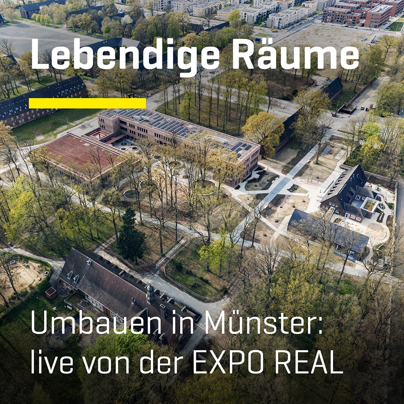 Lebendige Räume: Umbauen in Münster