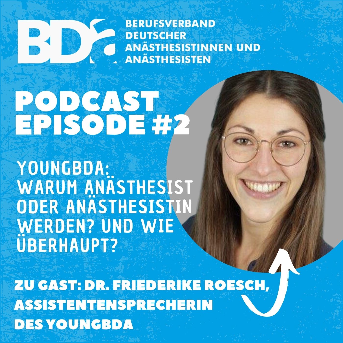 BDA-Podcast Episode #2: youngBDA - Wie und warum Anästhesist bzw. Anästhesistin werden?