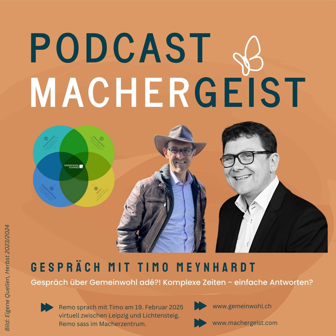 Eps19 - Timo Meynhardt - ein Gespräch über Gemeinwohl sowie das Entfalten und Entwickeln