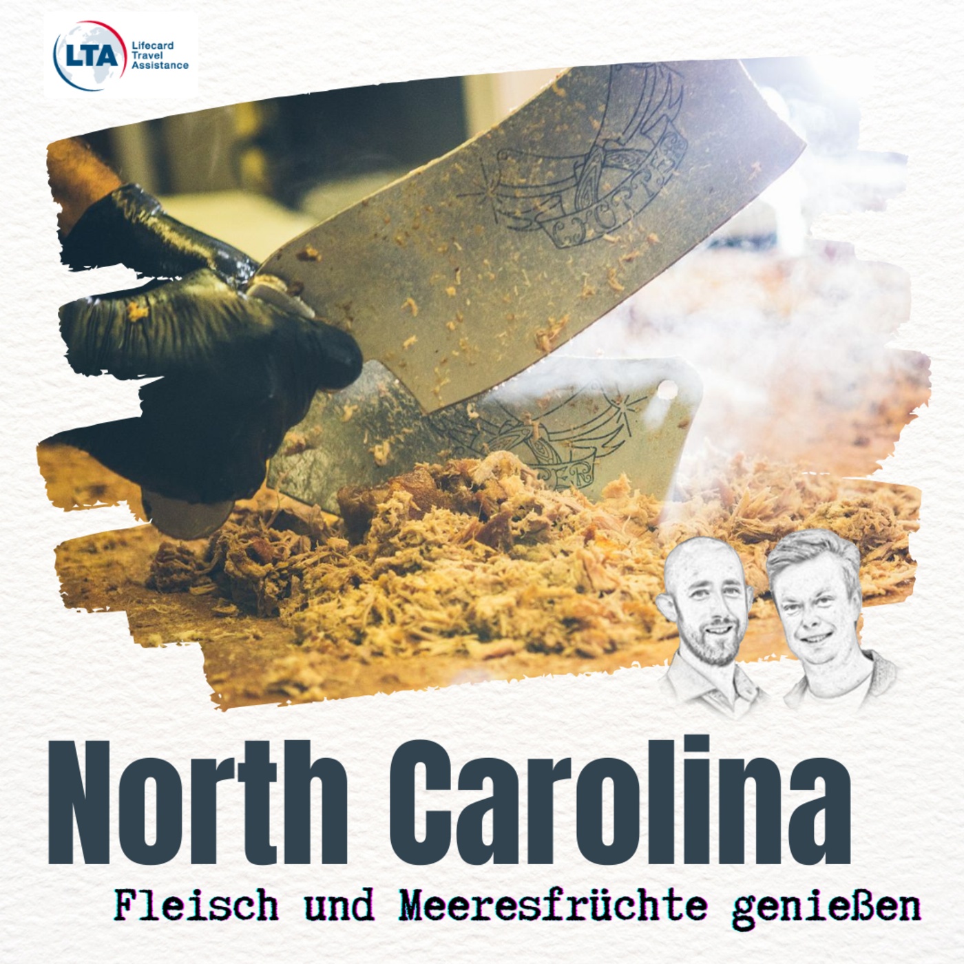 Barbecue und Austern in North Carolina