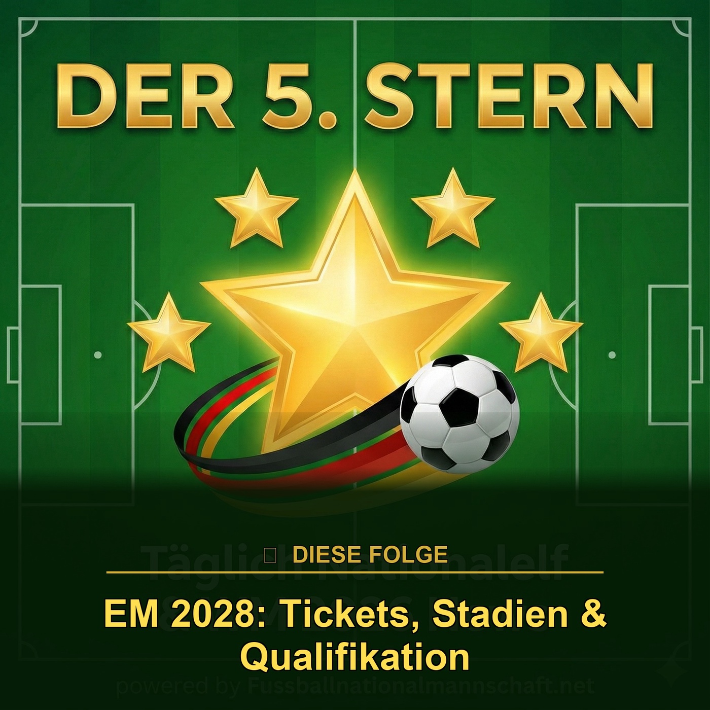 EM 2028: Tickets, Stadien und Qualifikation, alles zur EURO in Großbritannien