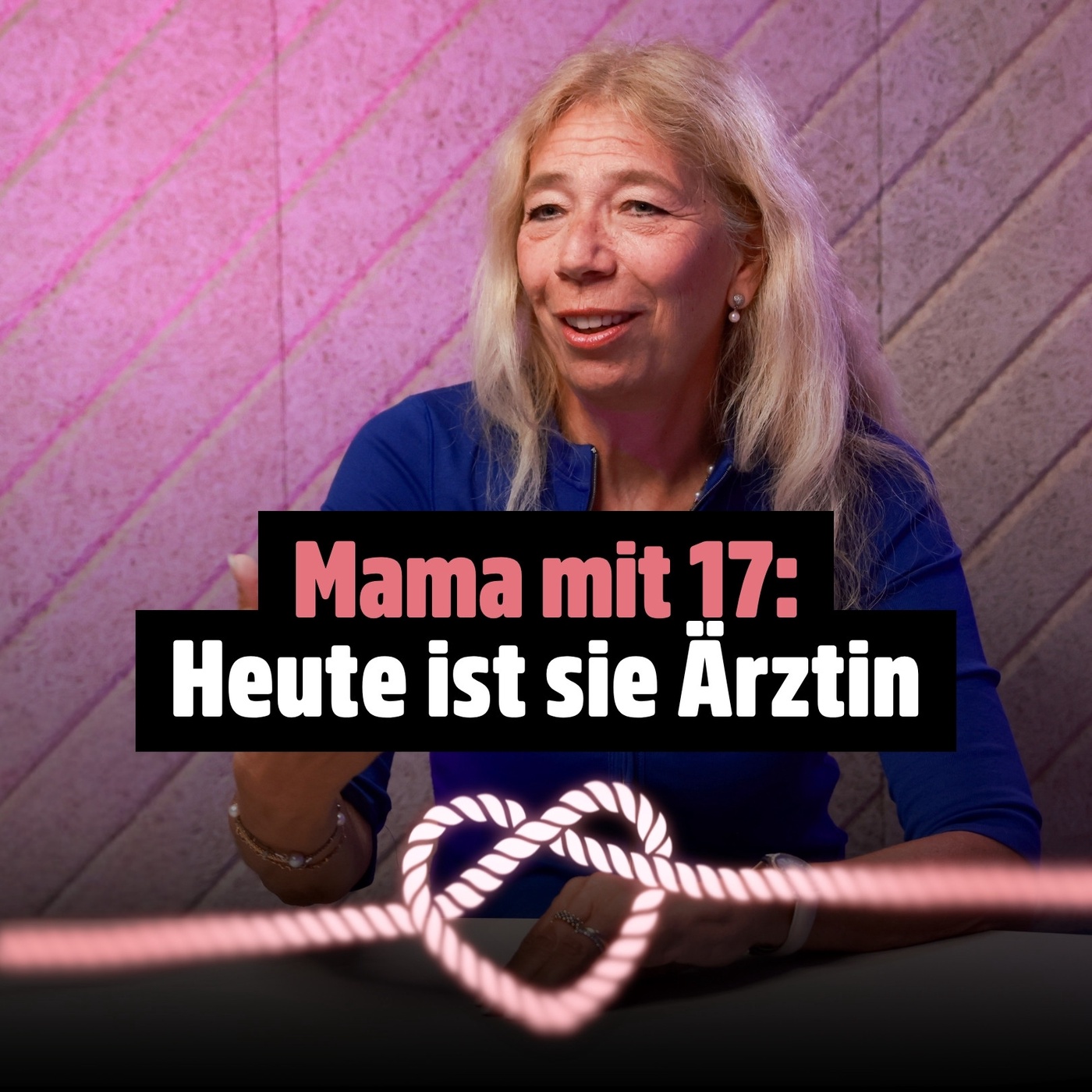 Notärztin mit Bundesverdienstkreuz: Lisa Federle über die guten Seiten der Angst