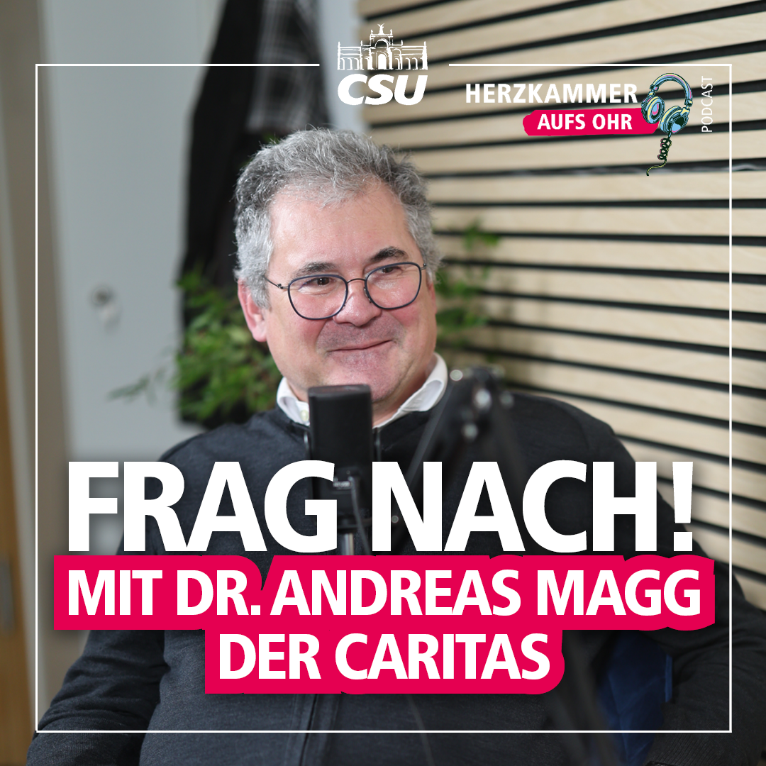 „Frag nach“ - Folge 16 mit Dr. Andreas Magg