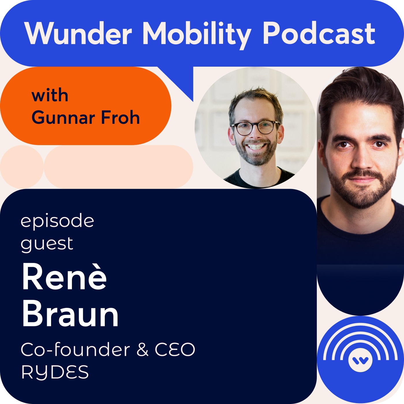 #45 René Braun, CEO & Co-Founder , RYDES