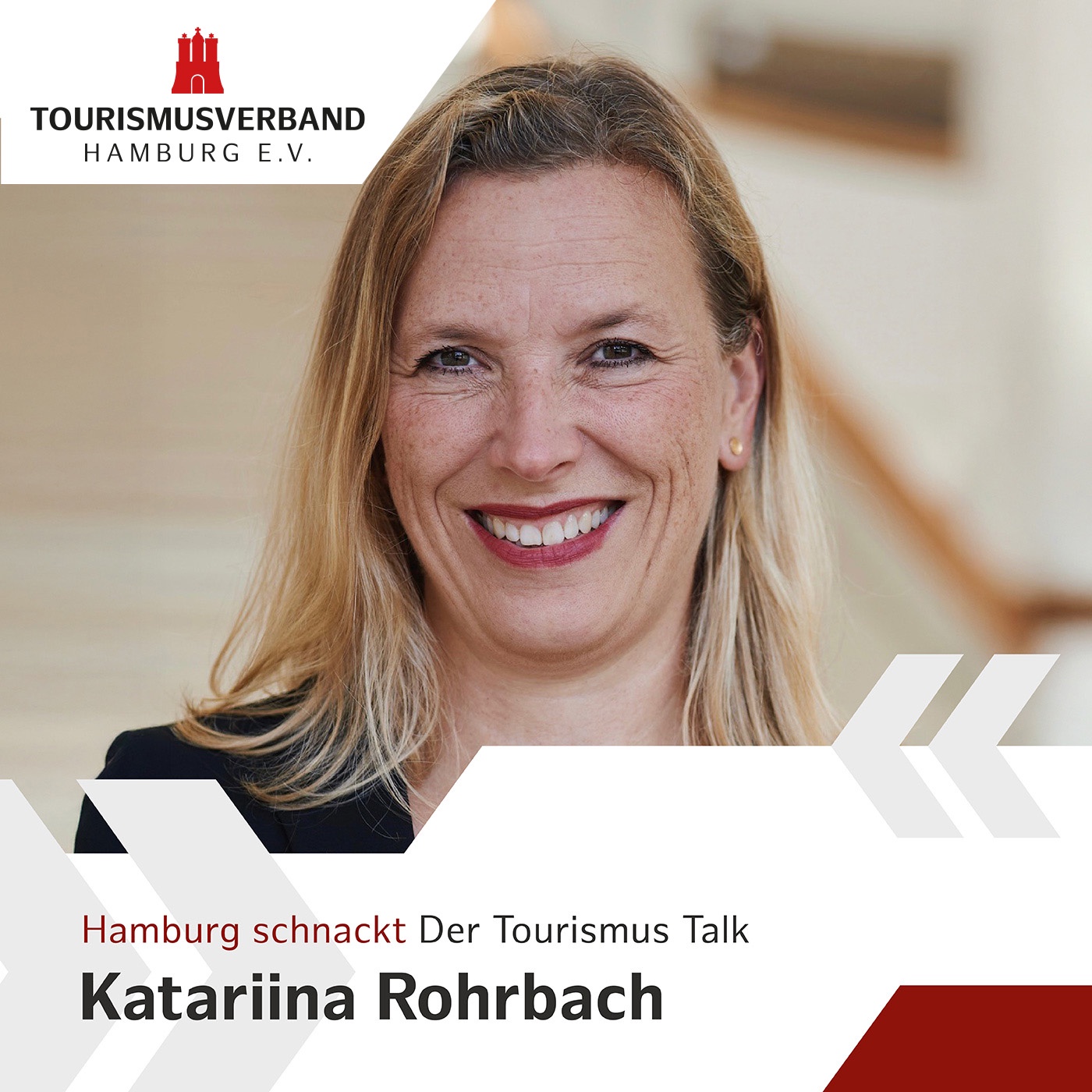 Hamburg Schnackt mit Katariina Rohrbach