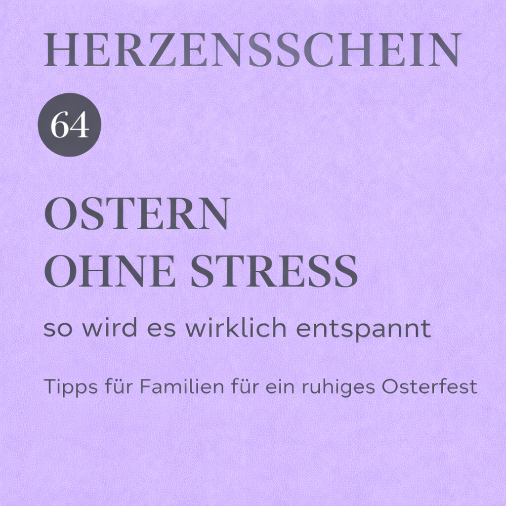 Ostern ohne Stress – so wird es wirklich entspannt