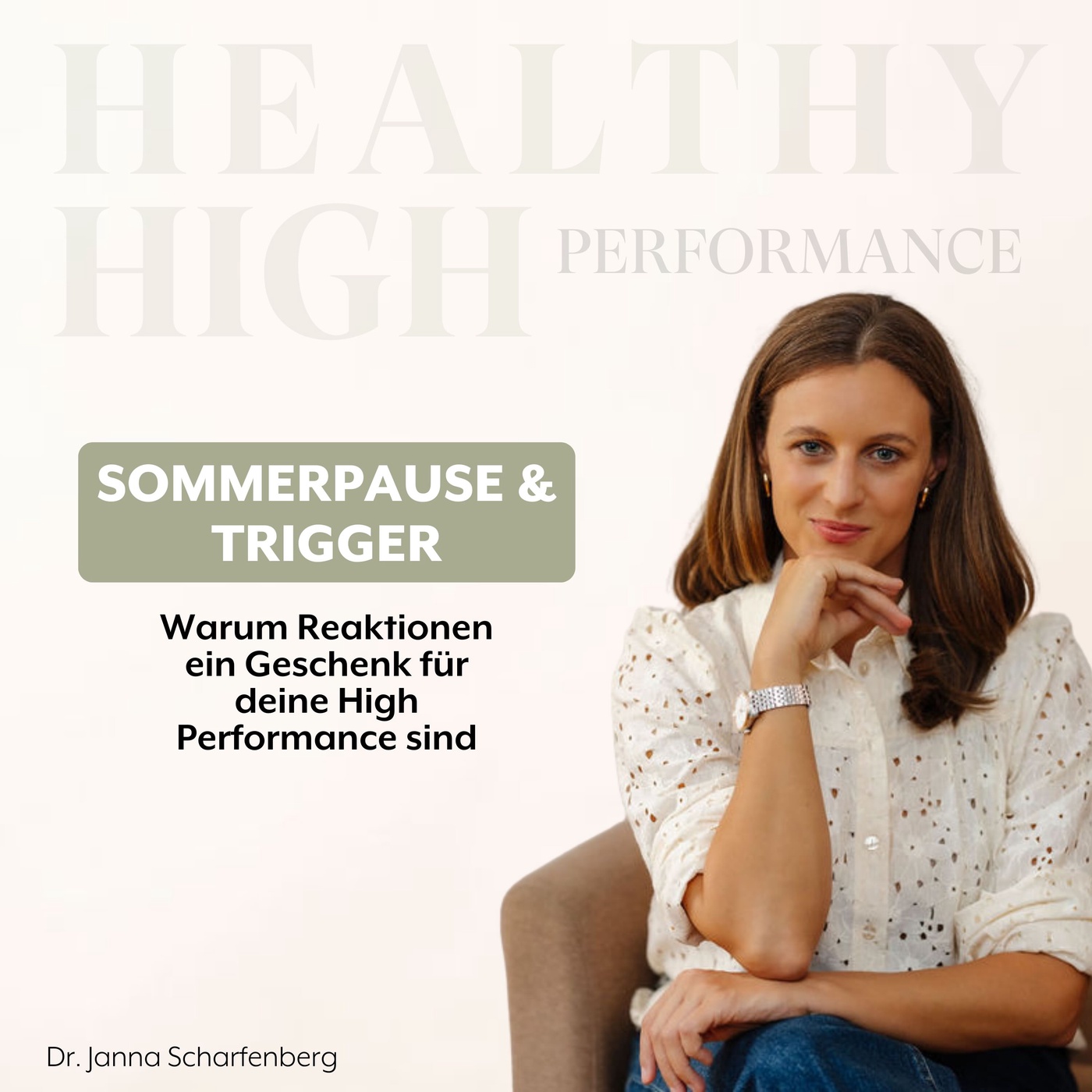 Sommerpause & Trigger: Warum Reaktionen ein Geschenk für deine High Performance sind