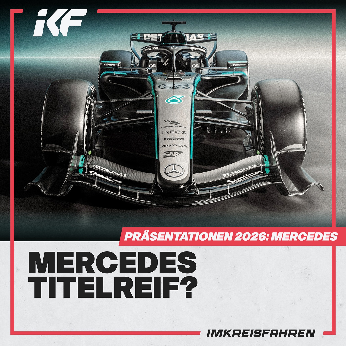 Mercedes W17 – der Siegerpfeil für 2026?