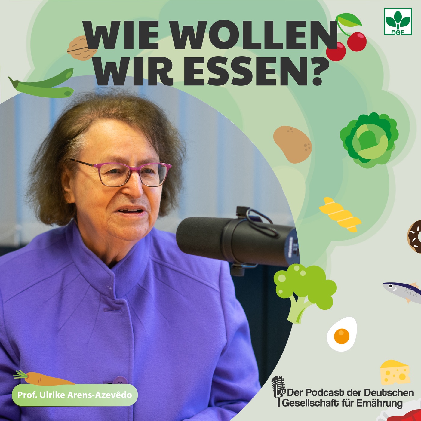 Gemeinsam Nachhaltiger! - Ernährung und Nachhaltigkeit mit Prof. Ulrike Arens-Azevêdo (S1F1)
