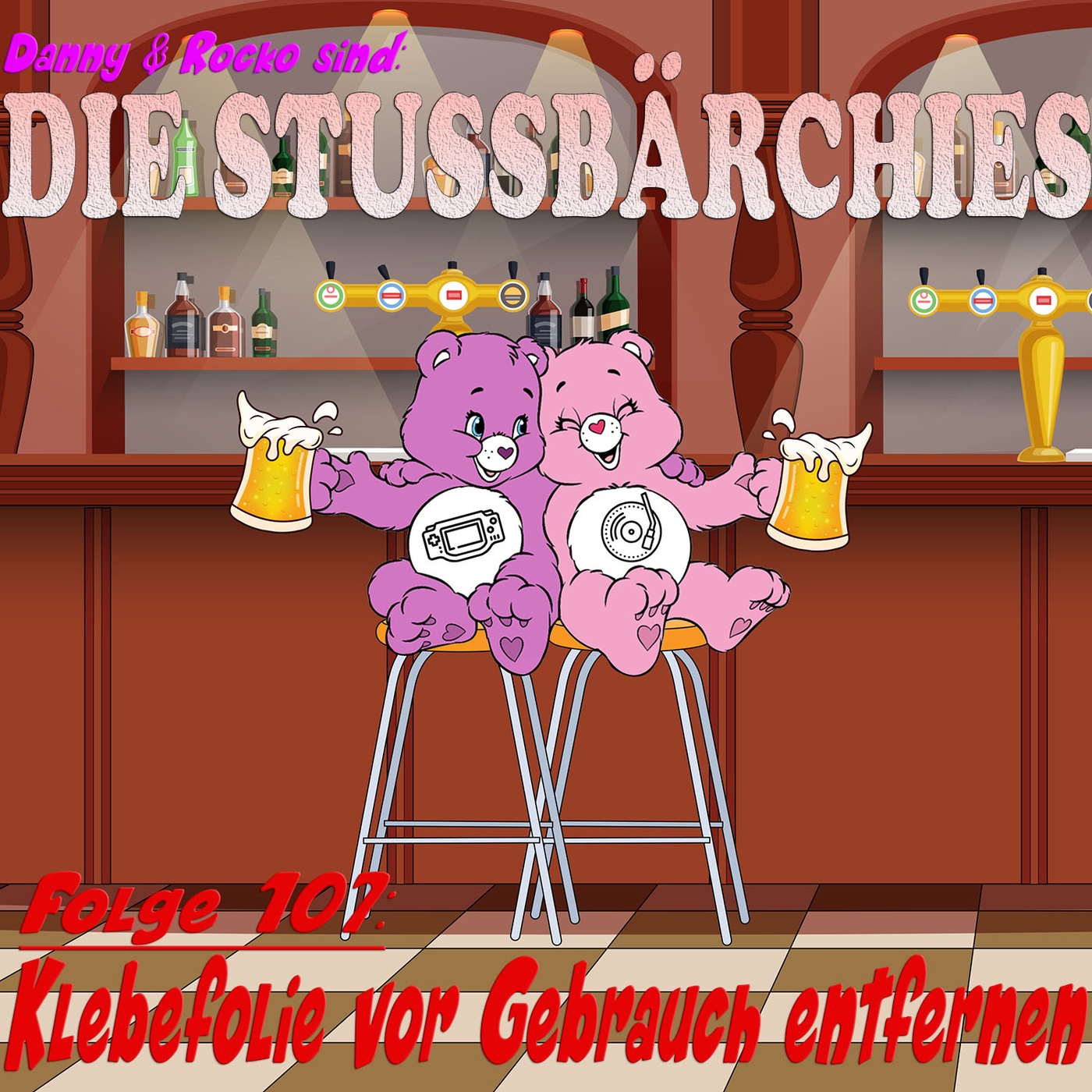 Die Stussbärchies - Folge 107