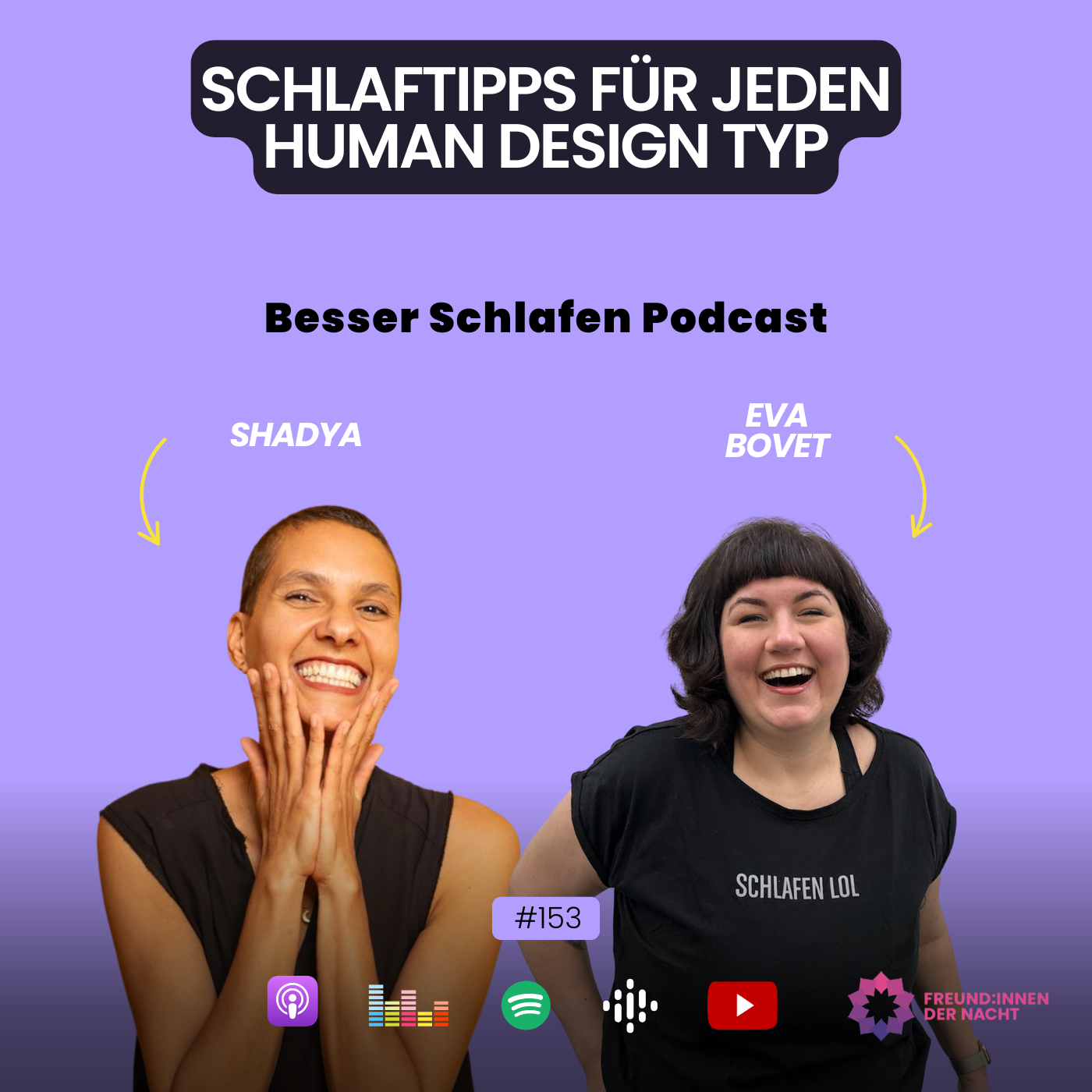Schlaftipps für jeden Human Design Typ (#153)