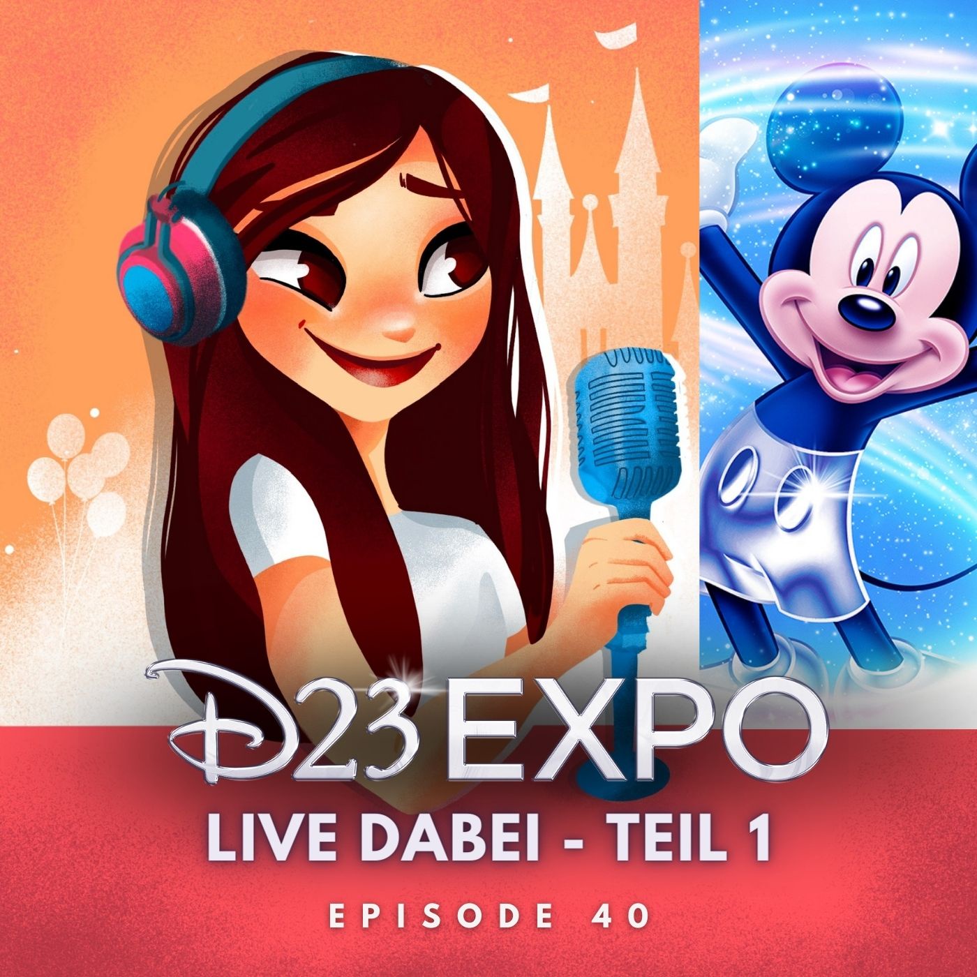 #40: D23 Expo 2022 | Live dabei beim größten Disney Event! Alle neuen Disney Filme