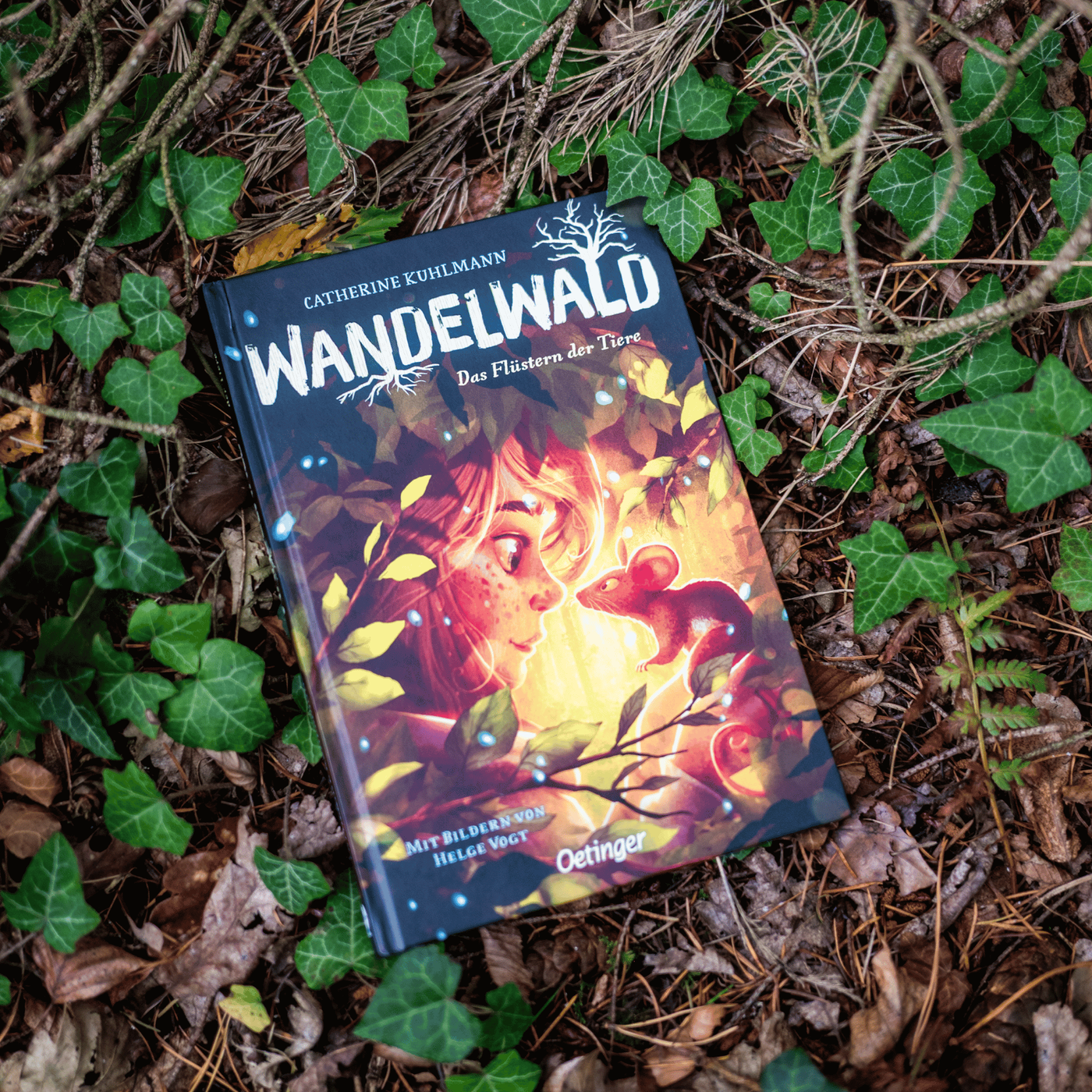 „Wandelwald – Das Flüstern der Tiere” von Catherine Kuhlmann