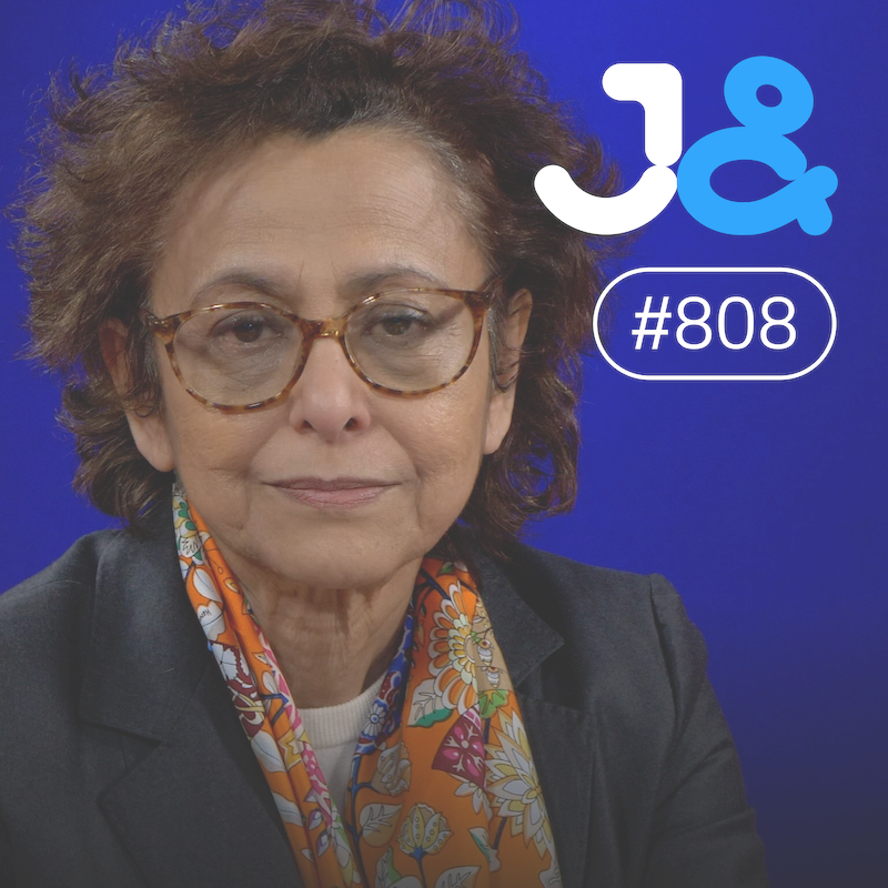 #808 - UN-Sonderberichterstatterin für Meinungsfreiheit, Irene Khan