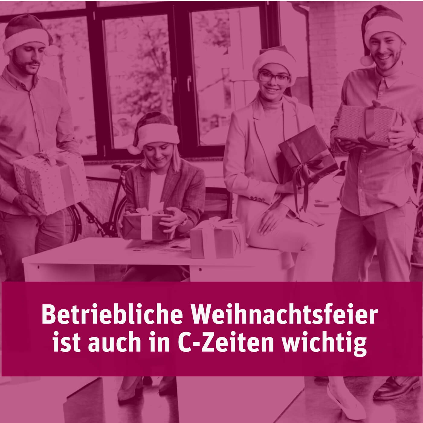 Weihnachtsfeier online - auch für den Betrieb in Coronazeiten wichtig [25]