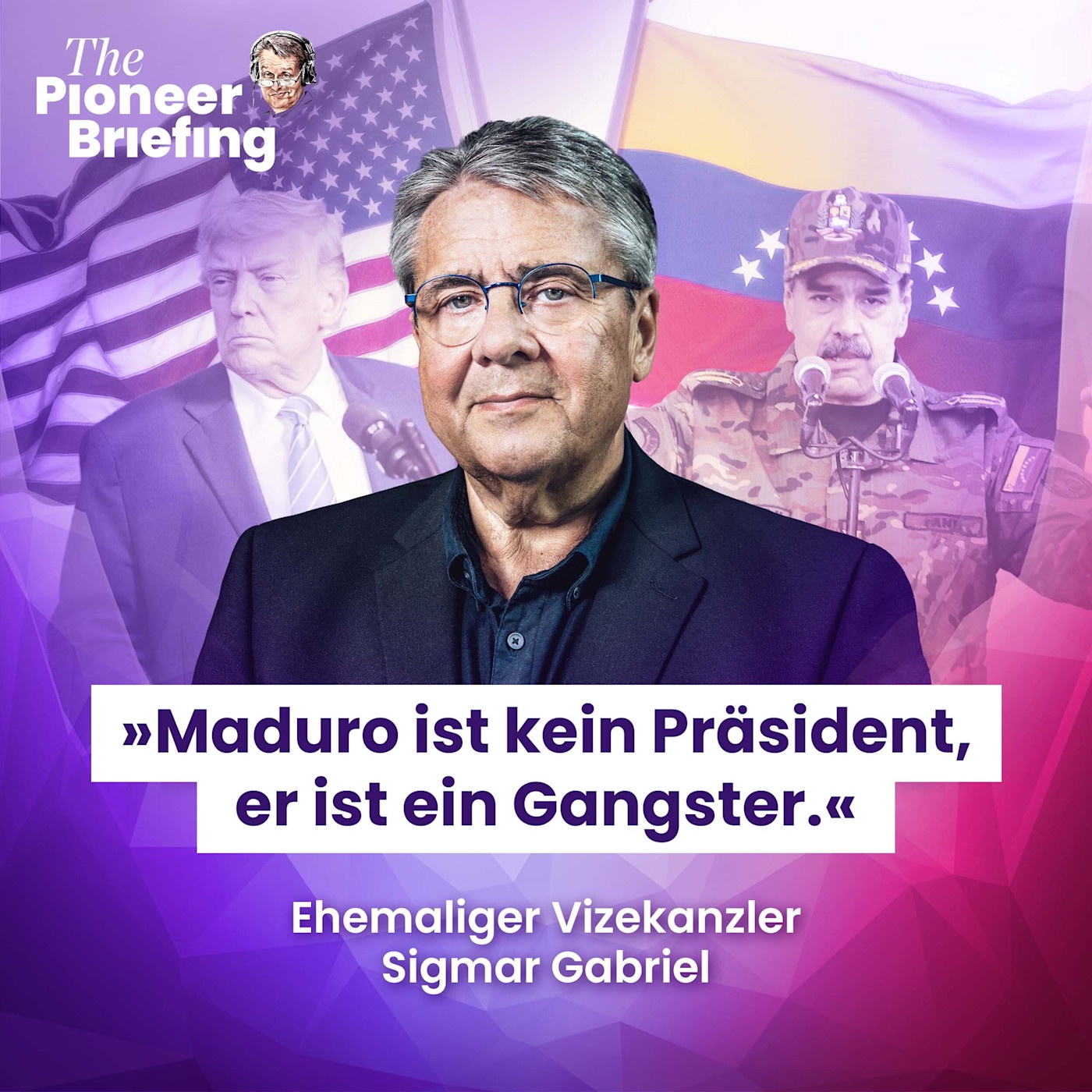 Sigmar Gabriel über Maduro | Merz und Söder | Peter Neumann über Linksterrorismus