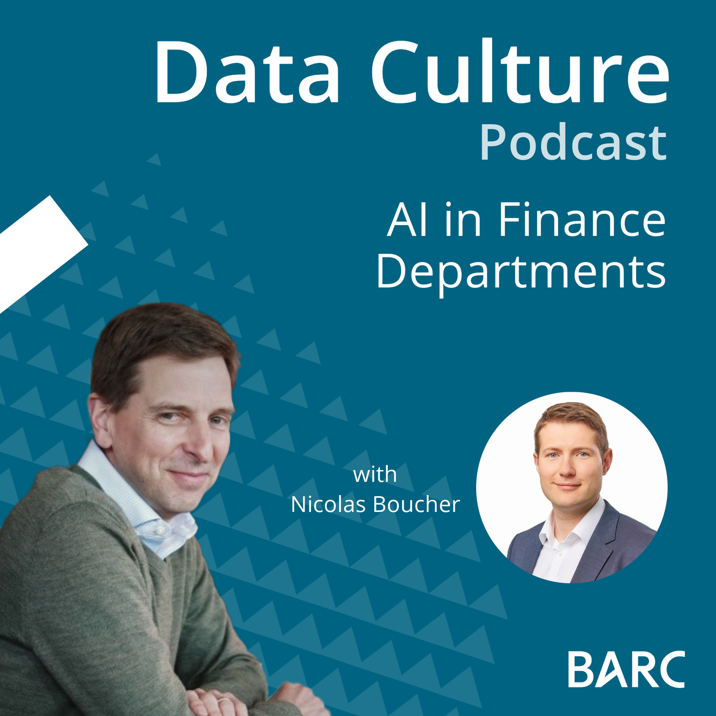 AI in Finance Departments – with Nicolas Boucher