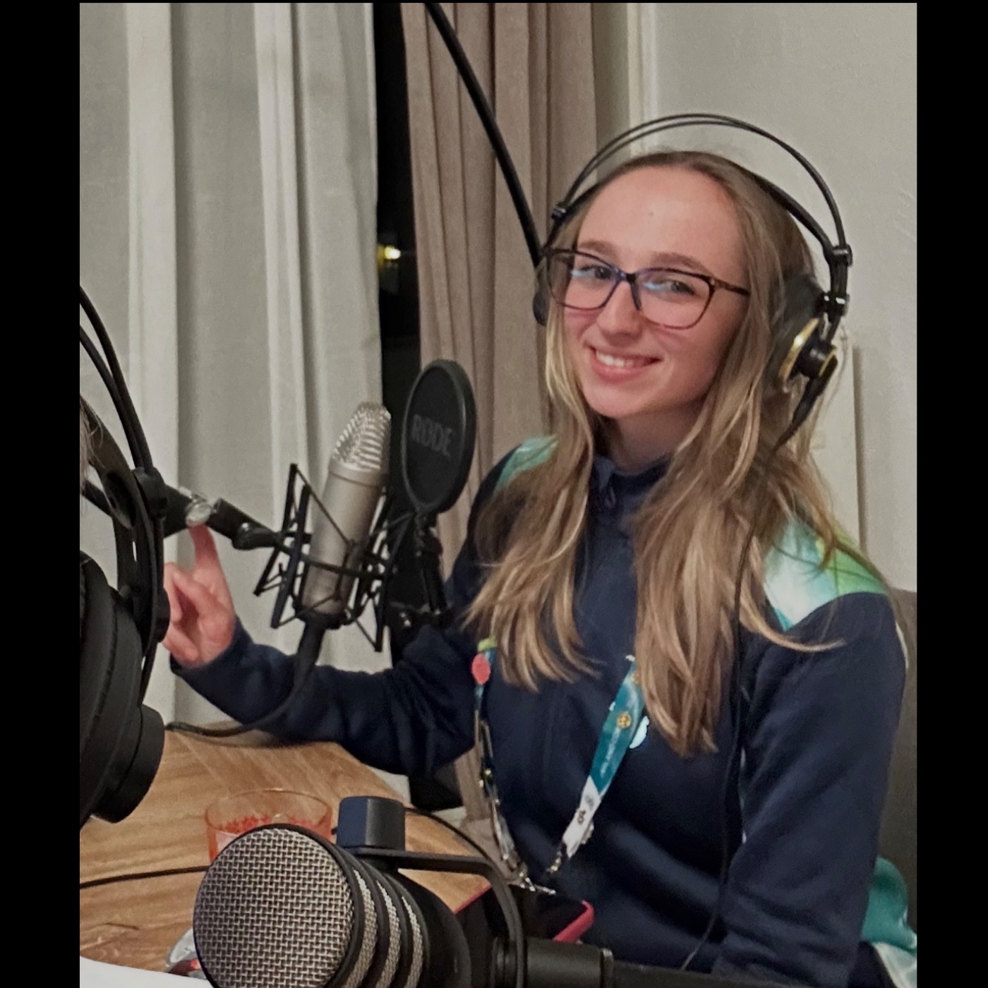 Olympische Winterspiele mit Sara