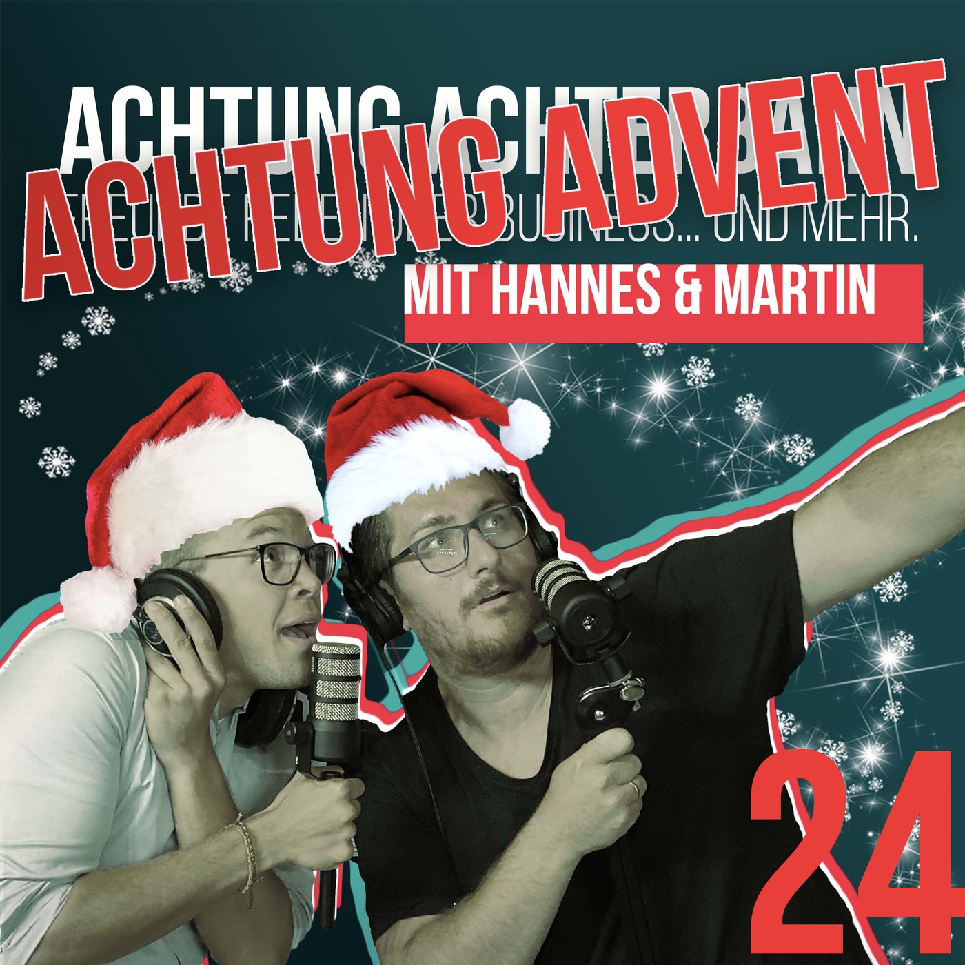Attention Advent #24 '21 - 