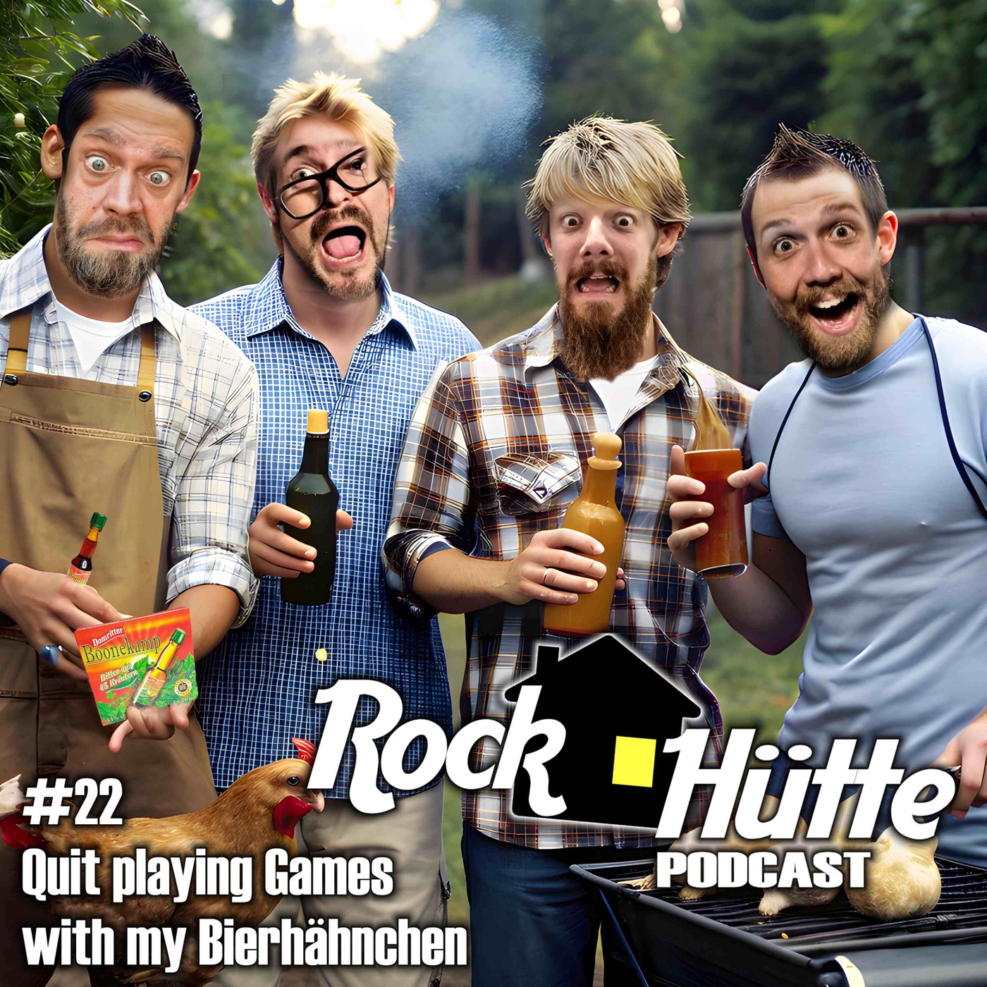 #022 | Quit playing Games with my Bierhähnchen