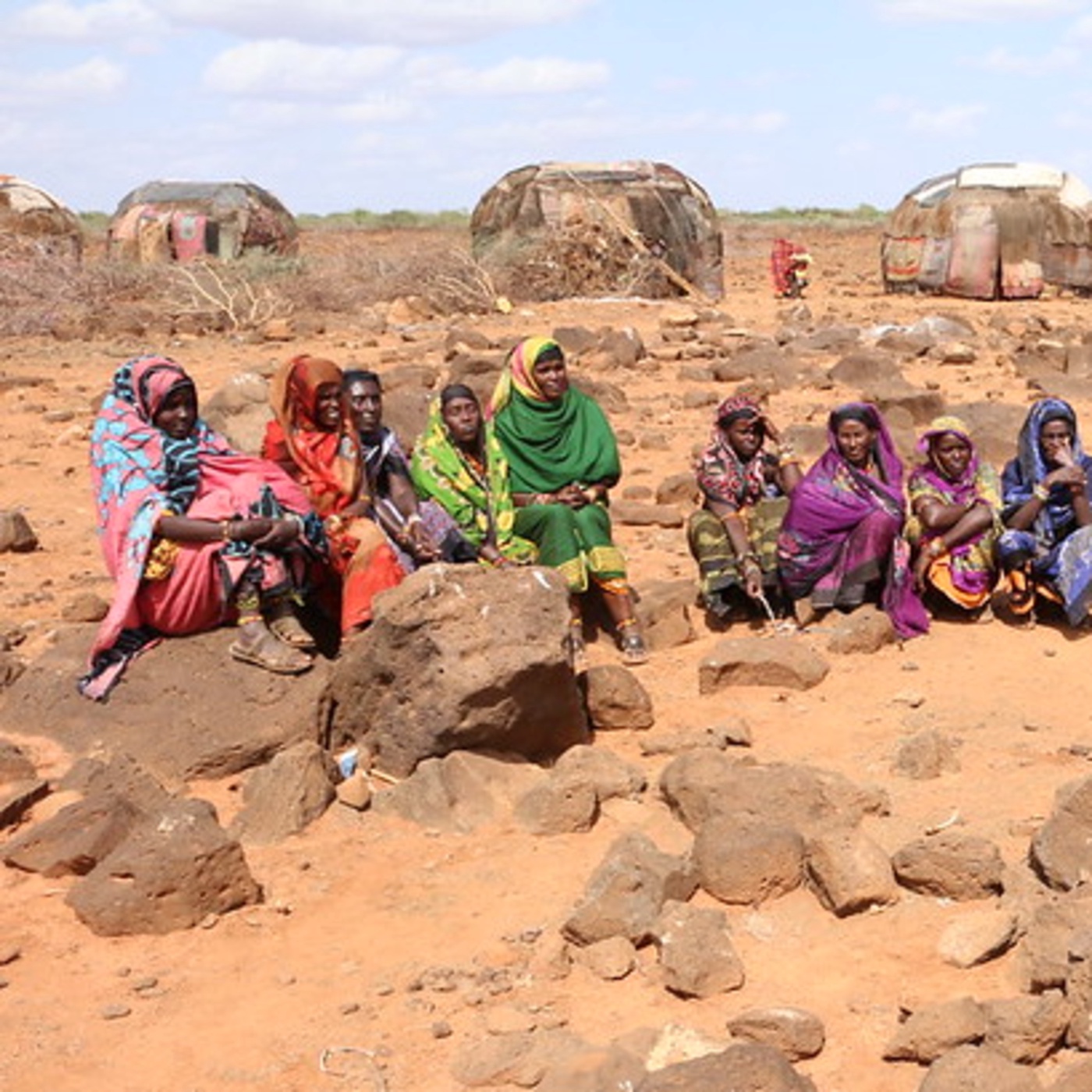 Irene Naanyu Lenawuatoop engagiert sich für Frauen und Mädchen in Samburu.