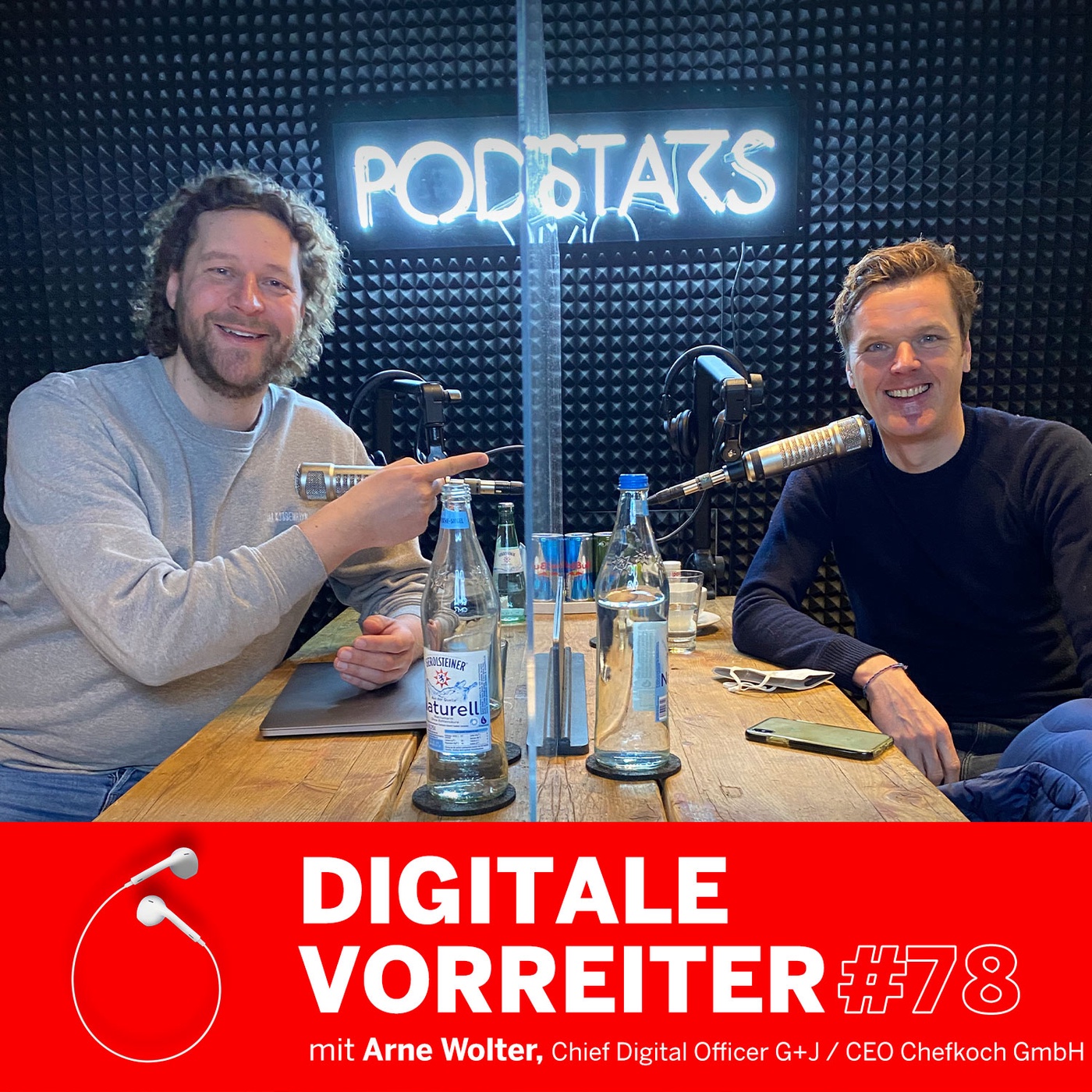 20 Mio. Deutsche nutzen jeden Monat diese Seite – mit Arne Wolter, CEO Chefkoch.de