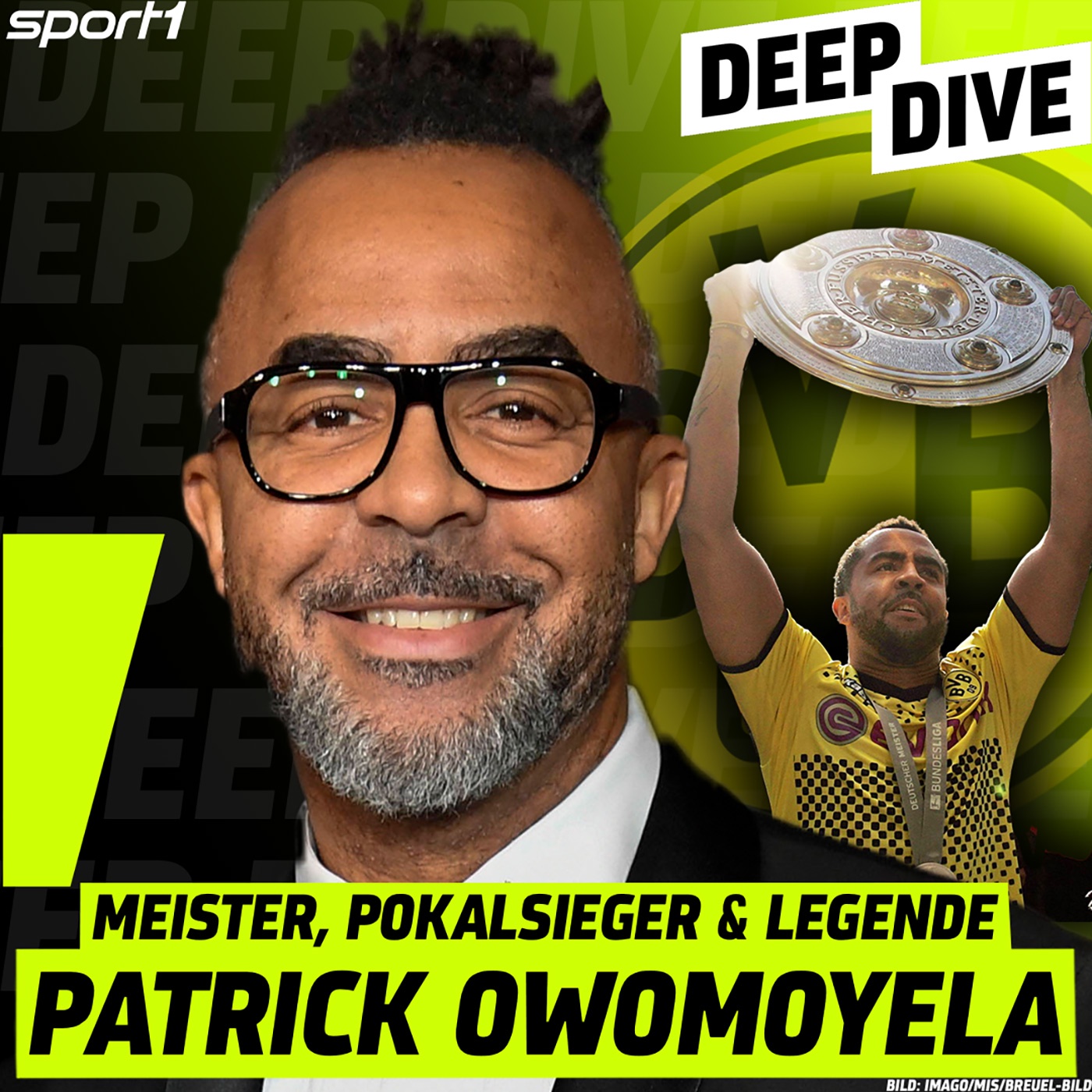 PATRICK OWOMOYELA: BVB-Legende, Nationalspieler & Fan-Favorit