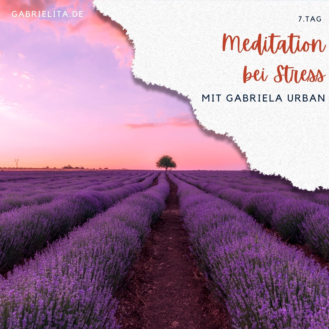 #089: Meditation bei Stress – 8 Minuten (7. Tag)