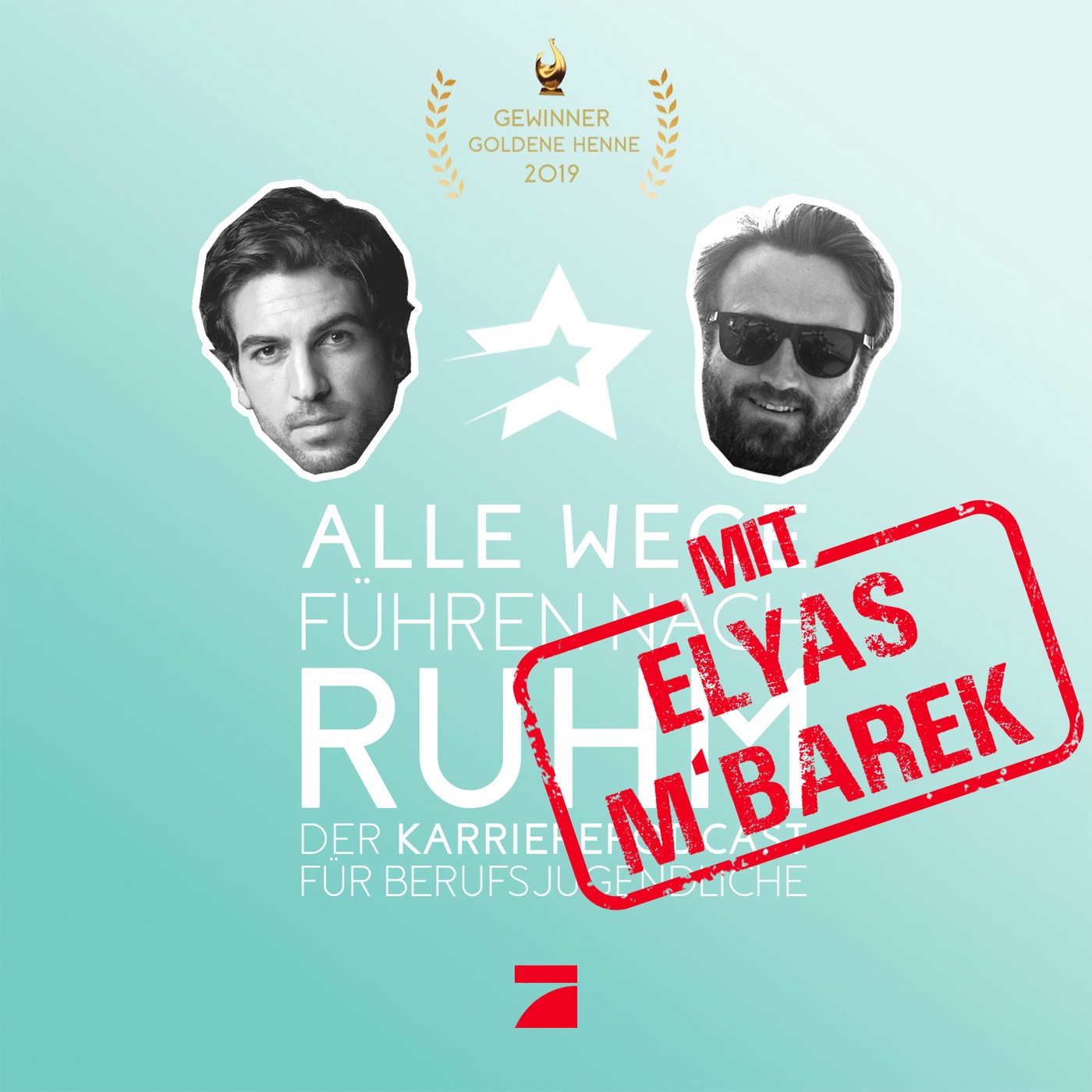 AWFNR #393 mit Elyas M’Barek - Drehbücher, legendäre Restaurantbesuche und Jagd auf Paparazzi