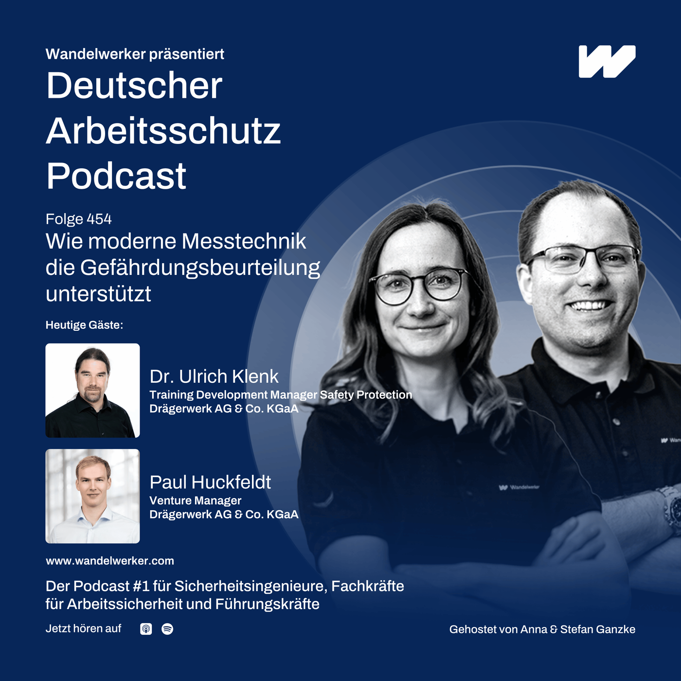 #454 Wie moderne Messtechnik die Gefährdungsbeurteilung unterstützt