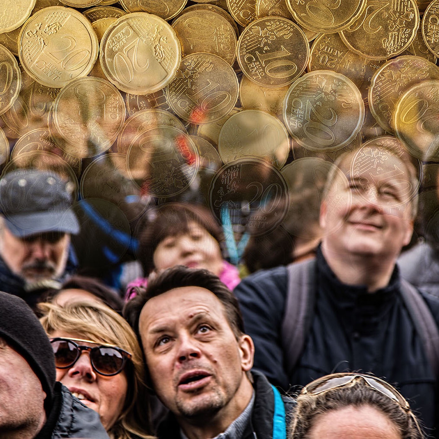 Geld aus der Menge - Crowdfunding